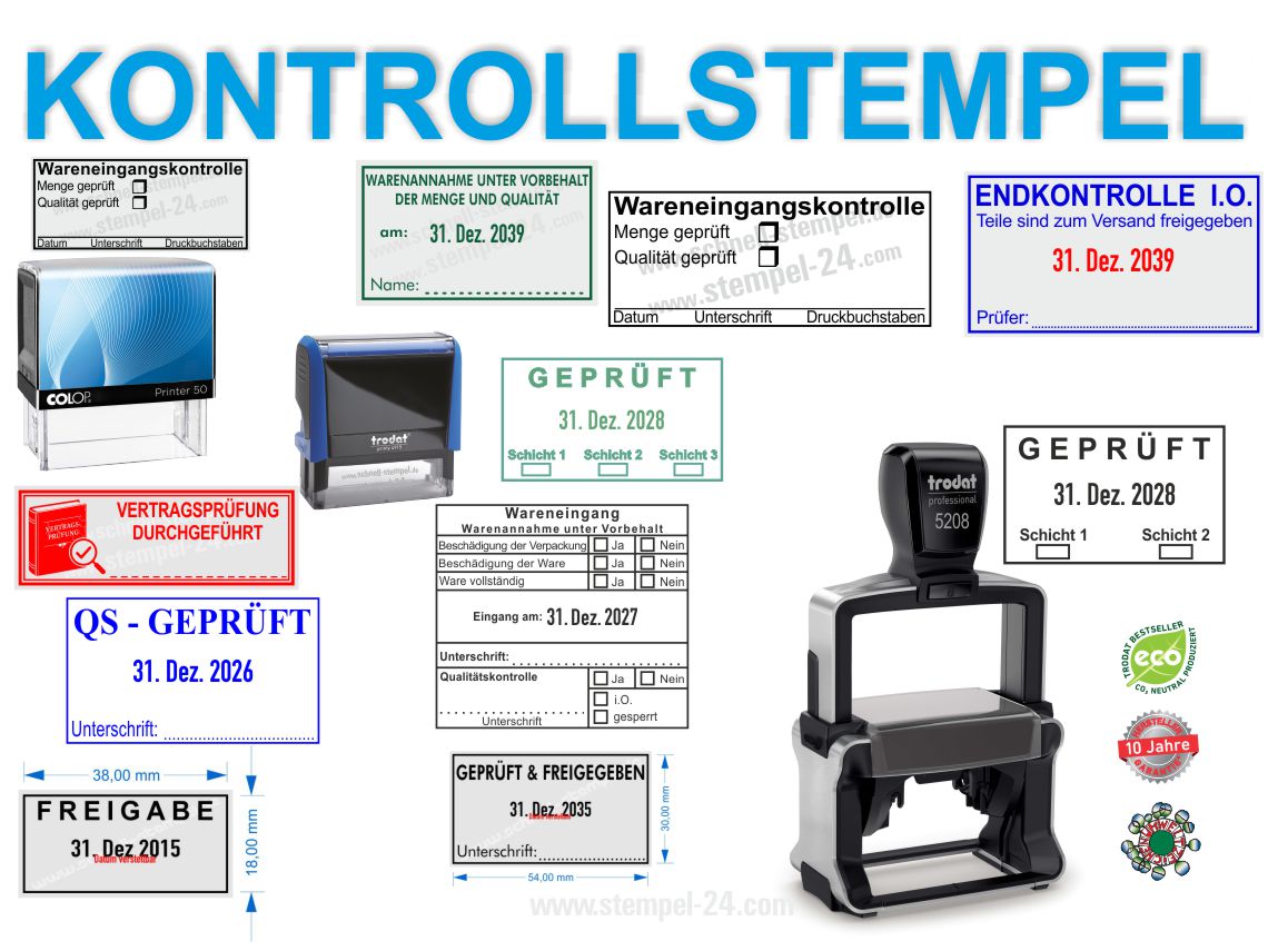 Kontrollstempel