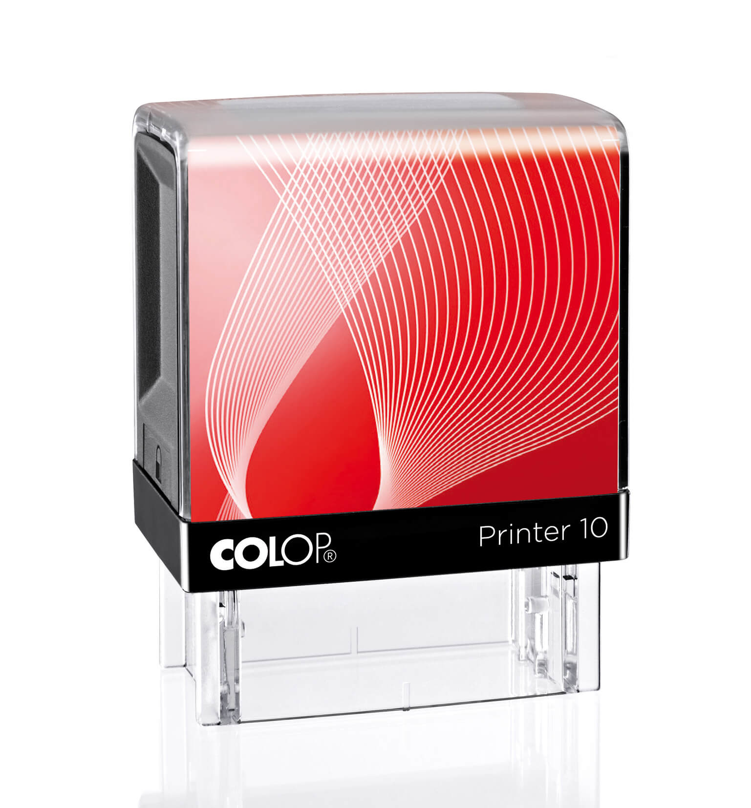 Colop Printer Line 10 Rot
