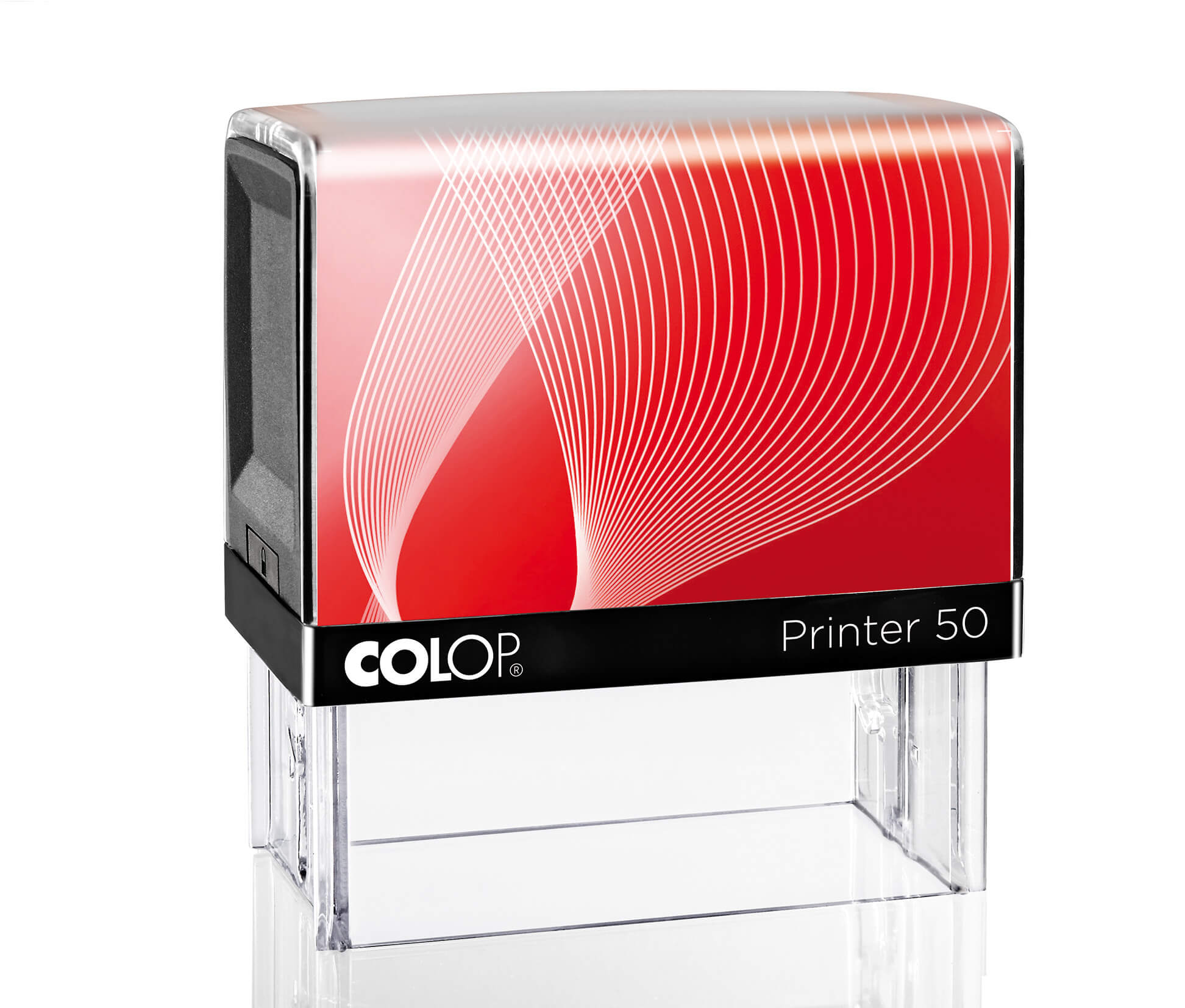 Colop Printer Line 50 Rot