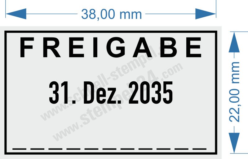 Stempel Freigabe Datum Unterschrift Stempel Freigabe Datum Unterschrift