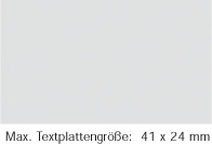 Trodat Professional 5200 Musterabdruck