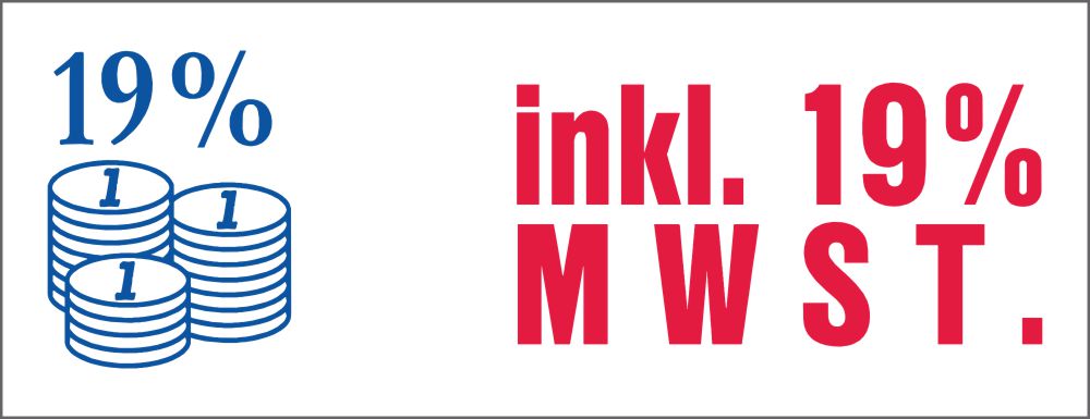 Trodat Printy Office 4912 inkl.19% MWST.