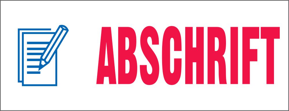 Trodat Printy Office 4912 Abschrift Trodat Printy Office 4912 Abschrift
