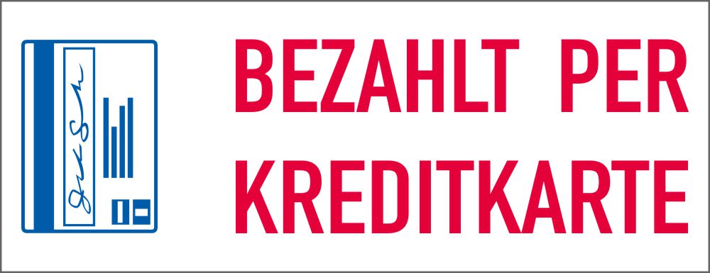 Trodat Printy Office 4912 Bezahlt per Kreditkarte