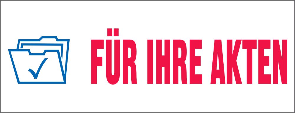 Trodat Printy Office 4912 Für Ihre Akten Trodat Printy Office 4912 Für Ihre Akten
