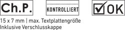Trodat Printy 4908 Abdruckgröße 15 x 7 mm Trodat Printy 4908 Abdruckgröße 15 x 7 mm
