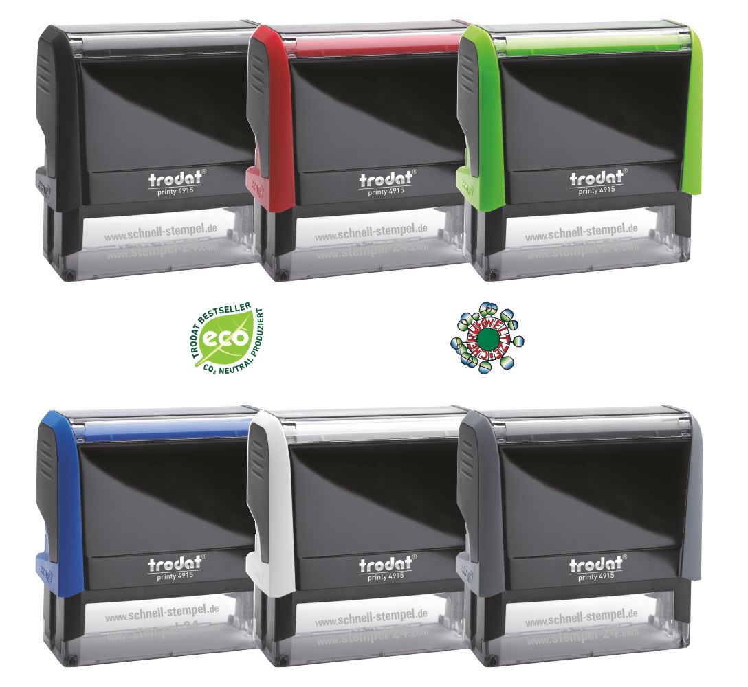 Stempel Vertragsprüfung Durchgeführt | Trodat Prinnty 4915
