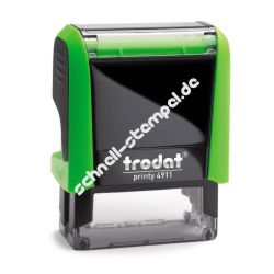 Trodat Printy 4911 Apfelgrün Trodat Printy 4911 Farbe Apfelgrün