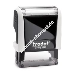 Trodat Printy 4911 Arktisweiss Trodat Printy 4911 Farbe Arktisweiss