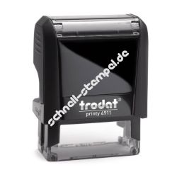 Trodat Printy 4911 Ecoschwarz Trodat Printy 4911 Farbe Ecoschwarz
