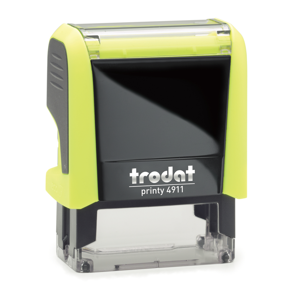 Trodat Printy 4911 Farbe Neongelb Trodat Printy 4911 Farbe Neongelb