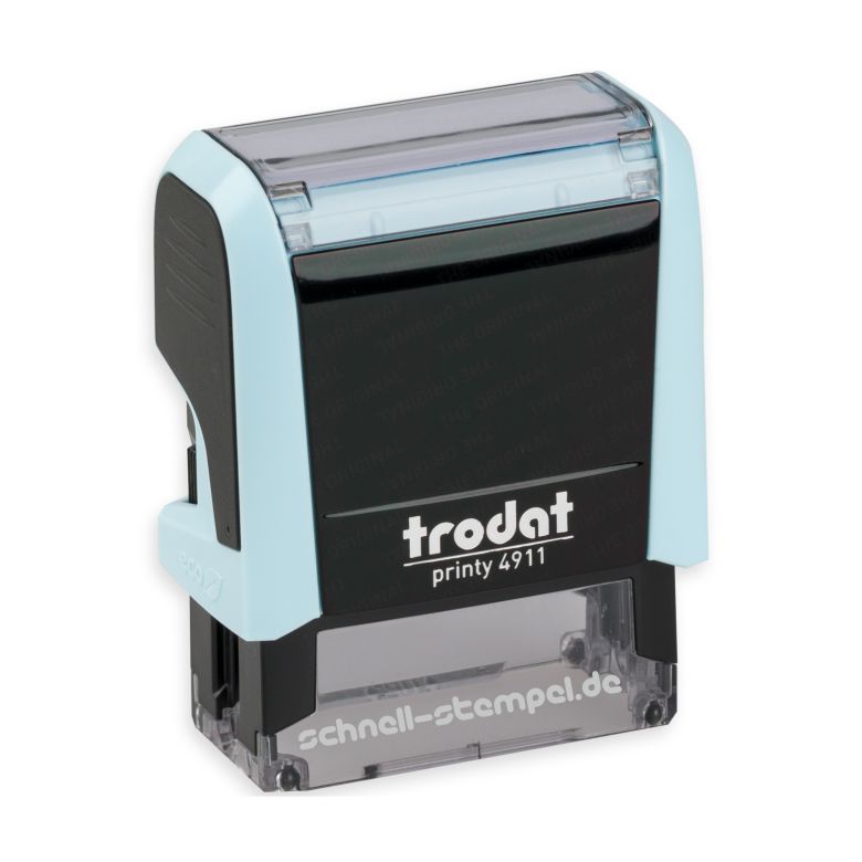 Trodat Printy 4911 Farbe Pastellblau Trodat Printy 4911 Farbe Pastellblau