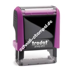 Trodat Printy 4911 Fuchsiapink Trodat Printy 4911 Farbe Fuchsiapink