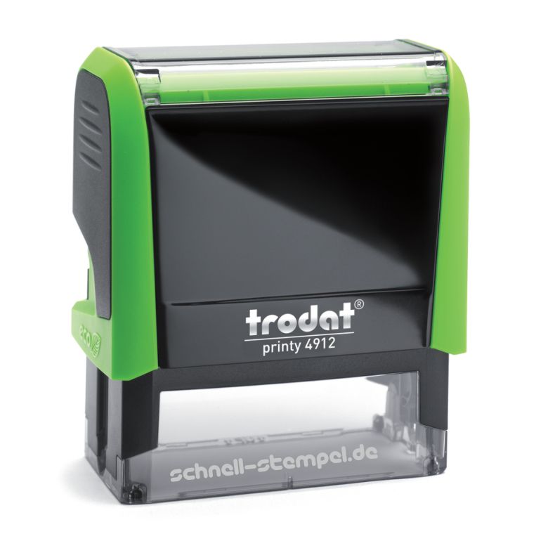 Trodat Printy 4912 Apfelgrün Trodat Printy 4912 Farbe Apfelgrün