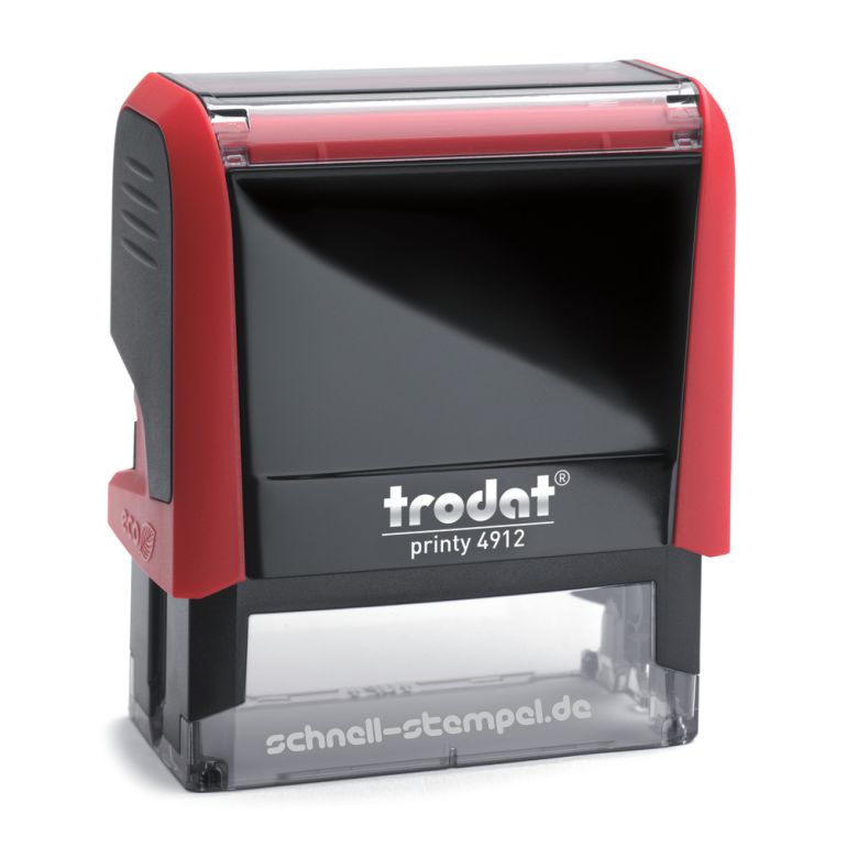 Trodat Printy 4912 Farbe Feuerrot Trodat Printy 4912 Farbe Feuerrot