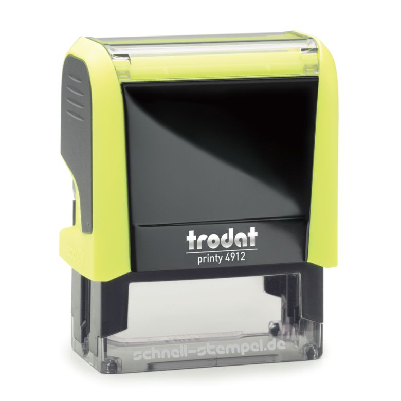 Trodat Printy 4912 Farbe Neon-Gelb Trodat Printy 4912 Farbe Neon-Gelb