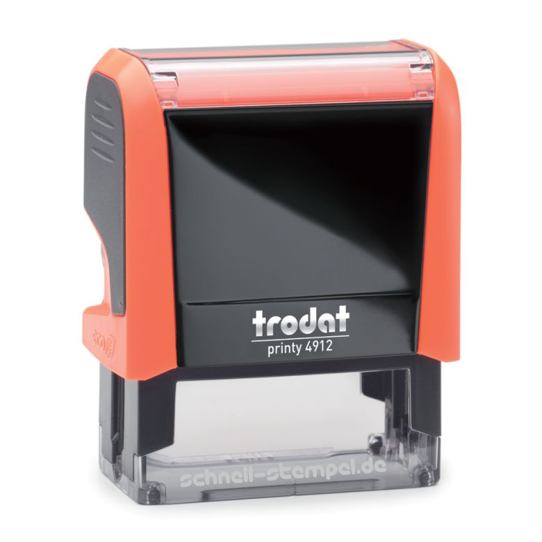 Trodat Printy 4912 Farbe Neon-Orange Trodat Printy 4912 Farbe Neon-Orange
