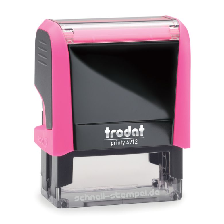 Trodat Printy 4911 Farbe Neon-Pink Trodat Printy 4911 Farbe Neon-Pink