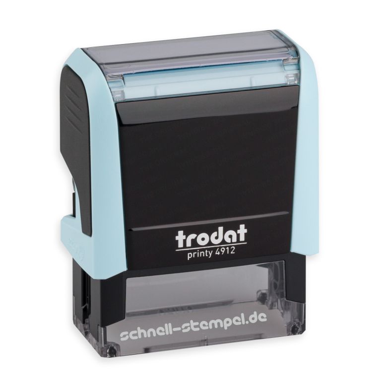 Trodat Printy 4911 Farbe Pastell-Blau Trodat Printy 4911 Farbe Pastell-Blau