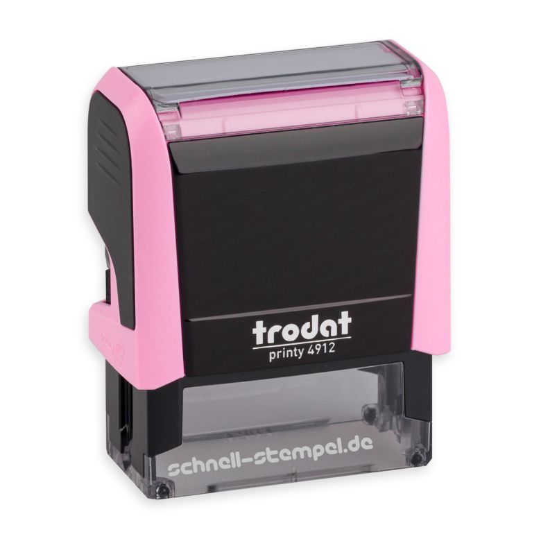 Trodat Printy 4912 Farbe Pastell-Rosa Trodat Printy 4912 Farbe Pastell-Rosa