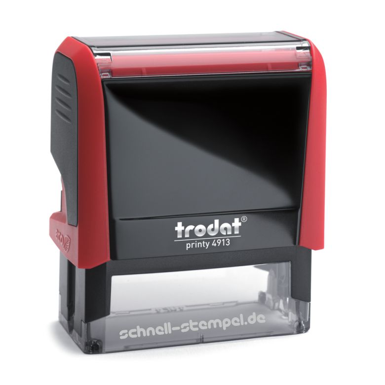 Trodat Printy 4913 Farbe Feuerrot Trodat Printy 4913 Farbe Feuerrot