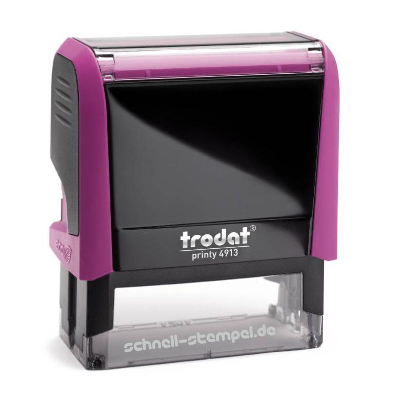Trodat Printy 4913 Farbe Fuchsia-Pink Trodat Printy 4913 Farbe Fuchsia-Pink