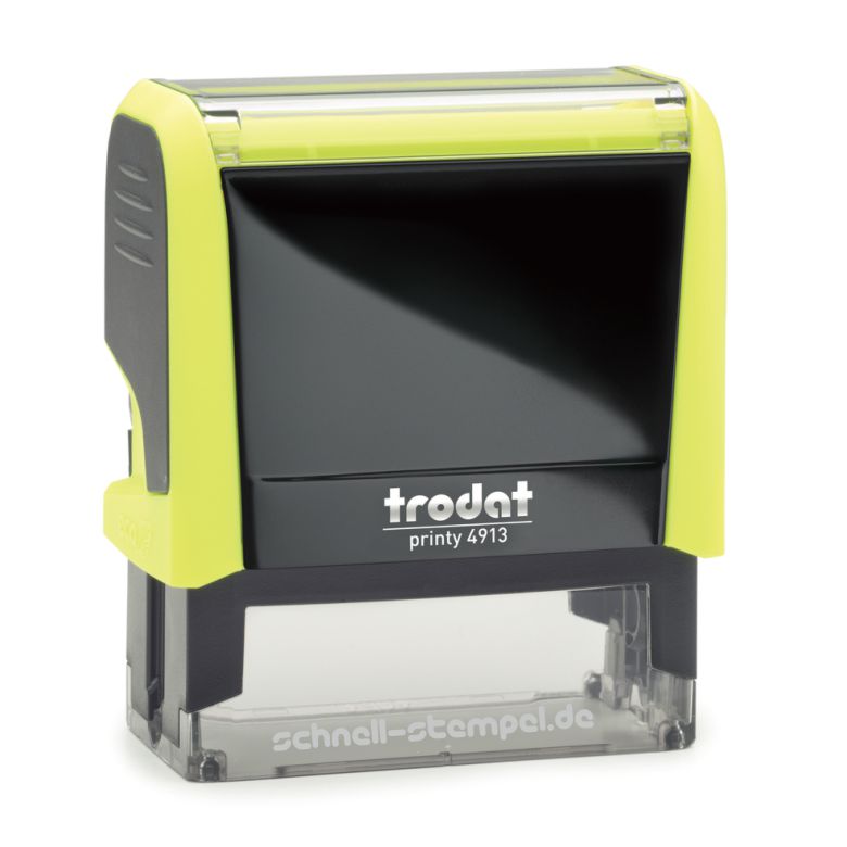 Trodat Printy 4913 Farbe Neon-Gelb Trodat Printy 4913 Farbe Neon-Gelb