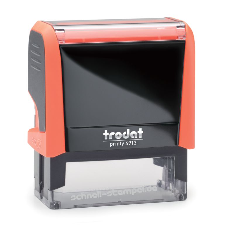 Trodat Printy 4913 Farbe Neon-Orange Trodat Printy 4913 Farbe Neon-Orange
