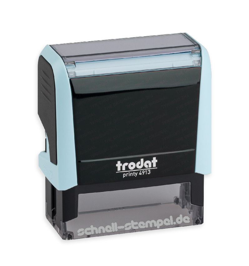 Trodat Printy 4913 Farbe Pastell-Blau Trodat Printy 4913 Farbe Pastell-Blau
