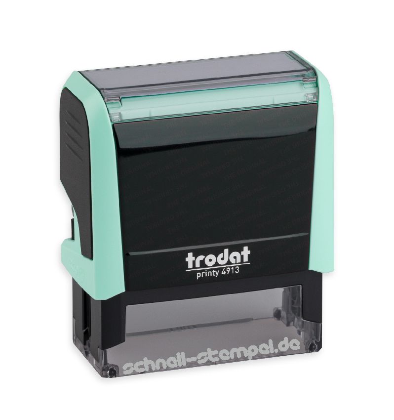 Trodat Printy 4913 Farbe Pastell-Grün Trodat Printy 4913 Farbe Pastell-Grün