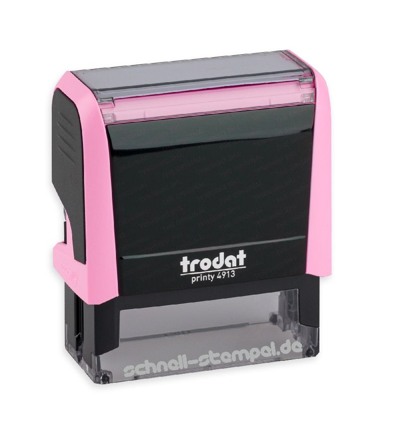 Trodat Printy 4913 Farbe Pastell-Rosa Trodat Printy 4913 Farbe Pastell-Rosa