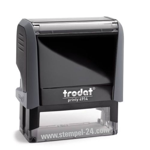 Trodat Printy 4915 Gehäusefarbe Eco-Grau Trodat Printy 4915 Gehäusefarbe Eco-Grau