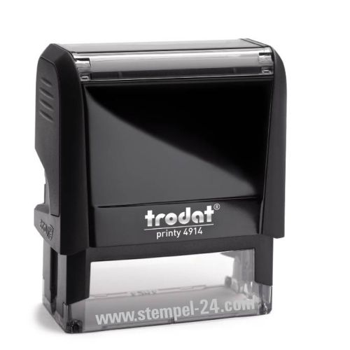 Trodat Printy 4915 Gehäusefarbe Eco-Schwarz Trodat Printy 4915 Gehäusefarbe Eco-Schwarz