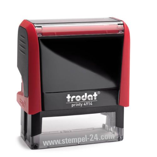 Trodat Printy 4915 Gehäusefarbe Feuerrot Trodat Printy 4915 Gehäusefarbe Feuerrot