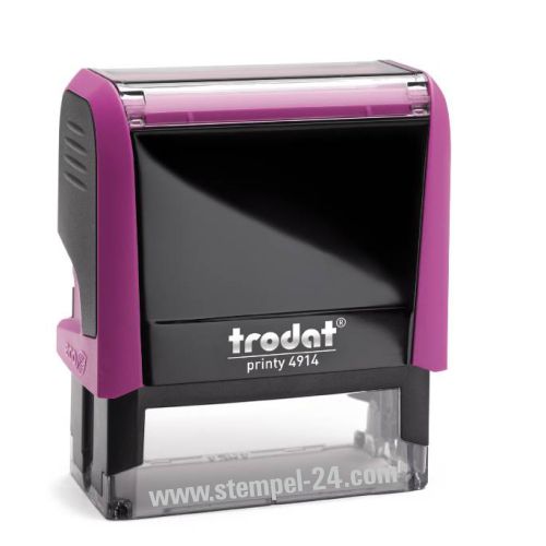 Trodat Printy 4915 Gehäusefarbe Fuchsiapink Trodat Printy 4915 Gehäusefarbe Fuchsiapink