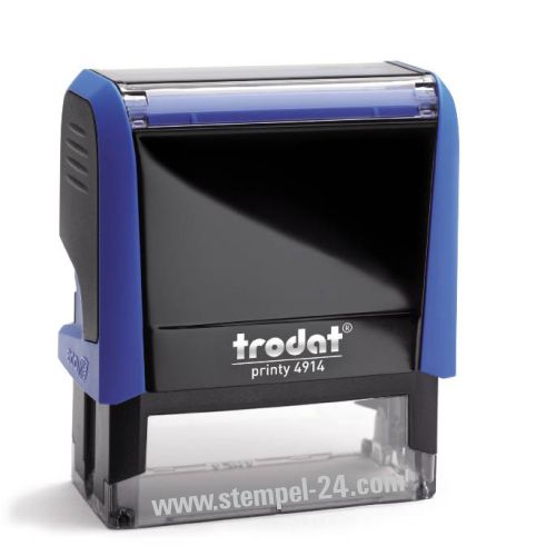 Trodat Printy 4915 Gehäusefarbe Himmelblau Trodat Printy 4915 Gehäusefarbe Himmelblau