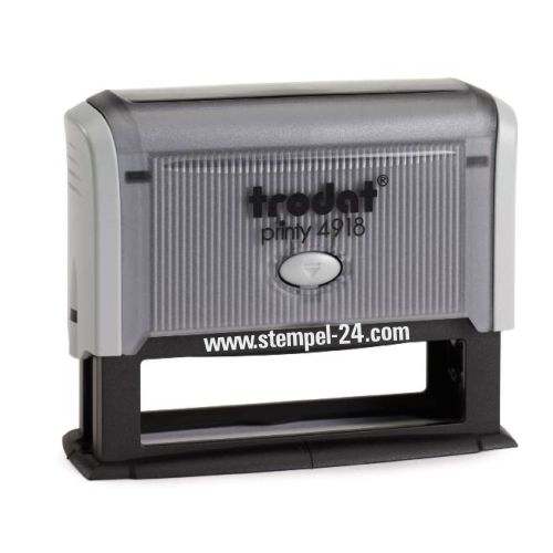 Trodat Printy 4918 Eco-Grau Trodat Printy 4918 Eco-Grau