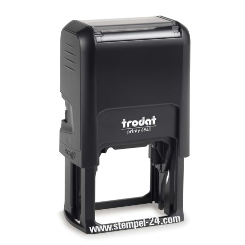 Trodat Printy 4941 - Stempelgröße 41 mm x 24 mm - 7 Zeilen Trodat Printy 4941 - Stempelgröße 41 mm x 24 mm - 7 Zeilen