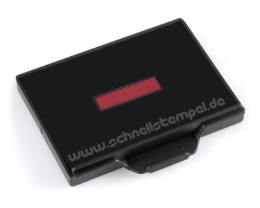 Stempelkissen 6/58/2 2-farbig Schwarz/Rot Stempelkissen 6/58/2 2-farbig Schwarz/Rot