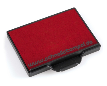 Stempelkissen 6/58 Rot Stempelkissen 6/58 Rot für Trodat Professional 5208 • 5274 • 5474 • 5480 • 5485 • 55418 • 55512
