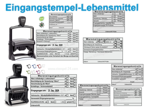 STEMPEL LEBENSMITTEL HACCP