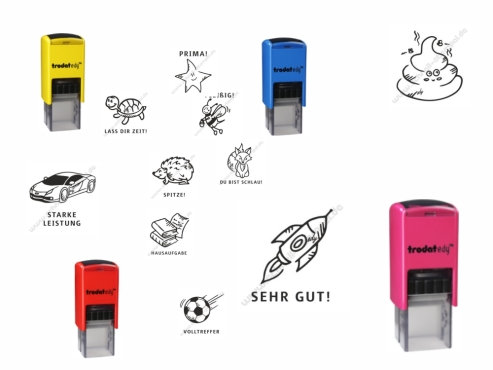 Edy Motivationsstempel