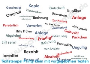 Lagerstempel Büro Printy 4910 Lagerstempel Büro Printy 4910