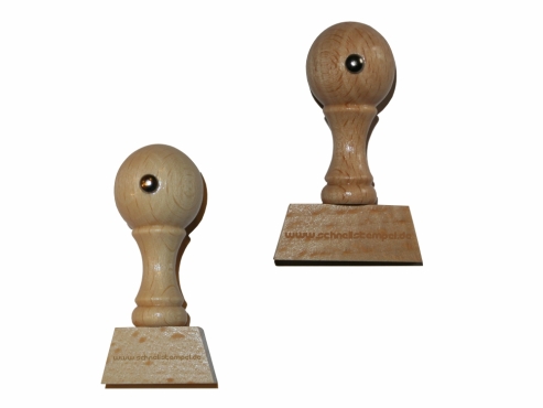Holzstempel 1 Zeilen bis 40 mm Breite