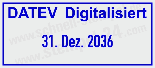 Stempel Datev Digitalisiert | 5440