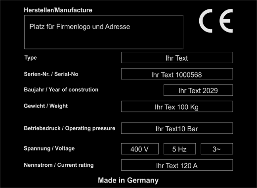 Aluminiumblech Glänzend – 1 mm 120 x 88 CE