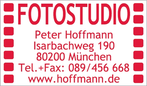 Stempelgröße 41 mm x 24 mm - 7 Zeilen Rot