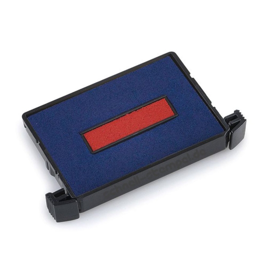 Trodat Ersatzstempelkissen 6/4750 Blau/Rot