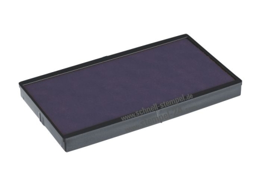 Das blaue Colop Printer 60 Ersatzstempelkissen E/60 sorgt für klare, saubere und gleichmäßige Abdrucke in einem kräftigen Blauton. Es ist exakt auf das Colop‑Printer‑60‑Modell abgestimmt und garantiert eine optimale Farbverteilung.