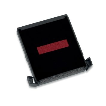 Stempelkissen 6/4924/2 Schwarz/Rot für Printy 4724